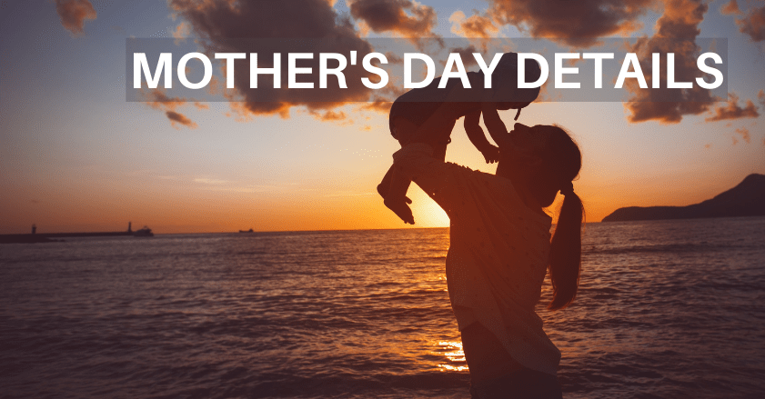 BUY MOTHER'S DAY DETAILS